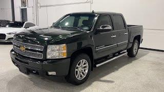 2013 Chevrolet Silverado_1500_Crew_Cab LTZ Pickup 4D 5 3/4 ft TX Plano, Dallas, Richardson, Gar...