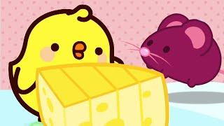 Molang and Piu Piu - Scary Mouse | Cartoons For Children | Cartoon Crush