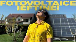 FOTOVOLTAICE MAI IEFTINE DE ATÂT? - CASEBUNE.RO