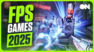 The Biggest FPS Games Coming In 2025
