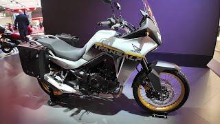 2025 HONDA TRANSALP 750 motorcycle New color at EICMA Italy