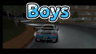 Boys vs Girls-drifting | car parking multiplayer