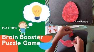 Play Panda Brain Booster Type 3 Puzzle Unboxing and First impression