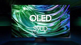 2024 OLED S90D full feature tour video | Samsung