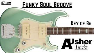 Funky Soul Groove Guitar Backing Track Jam in B minor