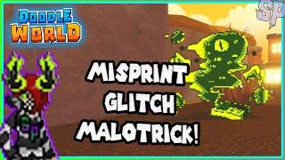 Misprint Glitch Malotrick! Doodle World (Roblox) (2022)