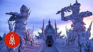 The Architectural Wonders of Thailand’s White Temple