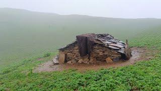 Best Life in The Nepali Mountain Village During The Rainy Season । Full Documentary Video in Summer