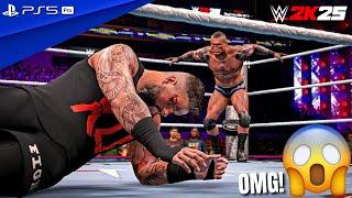 WWE 2K25 - Randy Orton vs. Kevin Owens - Full Match at WrestleMania 41 | PS5 Pro [4K60]