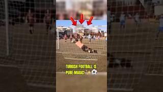 Turkish football is pure magic!  #Soccer #Humor #funny #fail #viral #sports #usa #mls