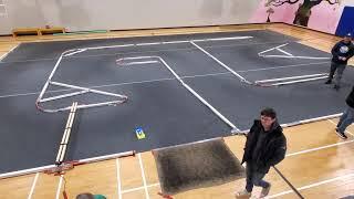 2025 Saint John Rc Indoor Winter Race 1:  Losi Mini Nascar: A-Main