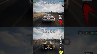 Ferrari LaFerrari VS McLaren F1 | Dragrace - NFS Unbound #dragrace #nfs #ferrari #mclaren