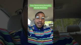 How Networking Benefits Mobile Notaries #stamper #notary #mobilenotary