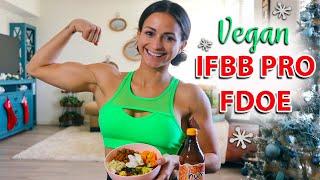 VEGAN Full Day Of EATING during improvement season | IFBB Pro Natalie Matthews