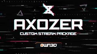 Axozer: Custom Design Showcase - OWN3D.TV