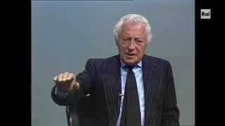 Enzo Biagi intervista Giovanni Agnelli - Spot 1986