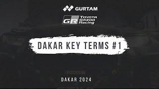 Dakar Key Terms #1 | Dakar 2024 | TOYOTA GAZOO Racing Baltics I with EN subtitles