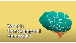 What is frontotemporal dementia?