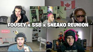 Fousey x Adin Ross x Sneako & MORE (DISCORD REUNION)