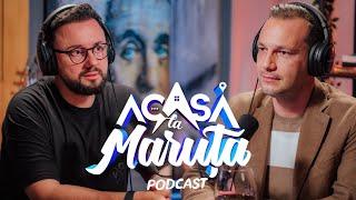 DR. RADU ȚINCU, DESPRE SUBSTANȚELE CARE NE FAC DEPENDENȚI | ACASĂ LA MĂRUȚĂ | PODCAST #63