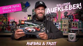 VERFLUCHT KLEBRIG!!  LEGO® Speed Champions 76916 Porsche 963