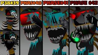 Phase 38 VS Phase 39 VS Phase 40-42 in Incredibox Sprunki Definitive + NEW MOD