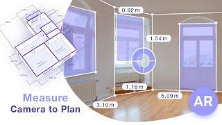 AR Plan 3D – Camera to Plan, Floorplanner