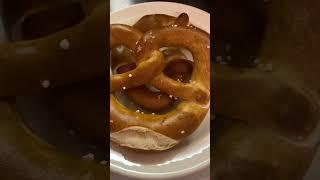 Salty pretzels