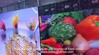 Unleash Brilliance with P2.5 Die Cast Aluminum LED Screen  | High-Performance LED Displays