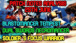 GW2 WvW -25th June Most Important Balance Patch Notes for Zerg Fights