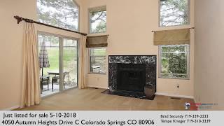 SOLD 4050 Autumn Heights C Colorado Springs CO 80906 TeamSecundy - RE/MAX Properties