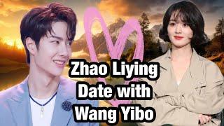 HOT News: Zhao Liying is dating Wang Yibo