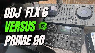 #Denon PRIME Go VS #Pioneer DDJ-FLX6 - Standalone DJ vs Standard Dj Controller