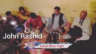 John Rashid Disciple of Ustad Rashid Khan and Zain Rashid Khan playing teental lehra Daud Gill
