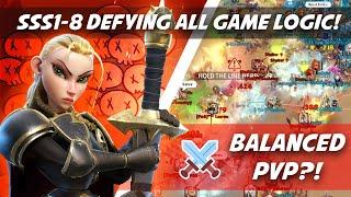 SSS1-8 Defying ALL Game Logic & Wants Balanced PvP! Setting An Amazing Precedent! | Call of Dragons