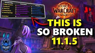 NEW Corruption Enchants Are Broken - Blizzard Needs To Fix This ASAP - World of Warcraft NEWS