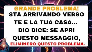 SE APRI QUESTO MESSAGGIO, ELIMINERÒ QUESTO PROBLEMA MESSAGGIO DEGLI ANGELI️MESSAGGIO DI DIO