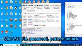 Vivo Y11 pin, password, pattern unlock umt tool #Vivo #bypass #unlock #patyern