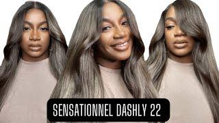 Baddie On A Budget: $30 or Less - Sensationnel Dashly Synthetic Wig - Lace Unit 22