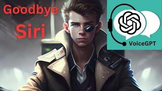 Create a ChatGPT Voice Assistant in 8 Minutes (Python Tutorial)