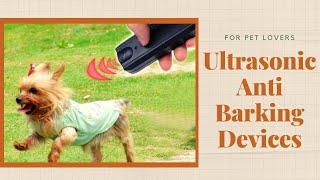 Best Ultrasonic Dog Bark Control Devices That Are Worth Buying