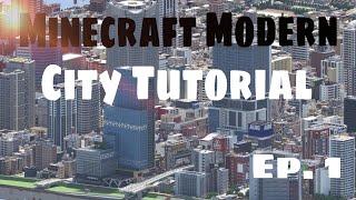 Miecraft City Tutorial Ep.1| Road Design!