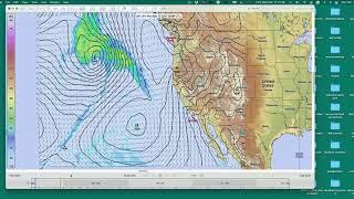 Identifying Frontal Systems in Grib Files