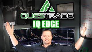 How to Setup Questrade IQ Edge Platform Walk through Tutorial for traders with Stop Loss