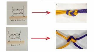 Knots in surgery. The only knot you need to know.