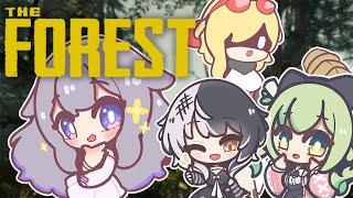 【THE FOREST】Let's go Glamping!