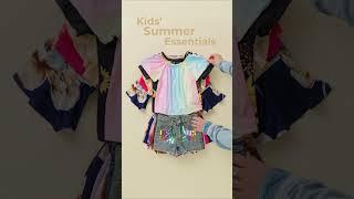 Kids' Summer Clothes She Must Have for Summer!  #childrensfashion