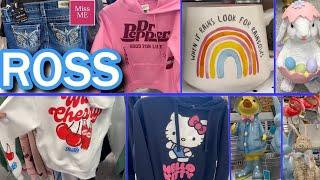 GIRL SHOPPING AT ROSS NEW SPRING   EASTER ARRIVALS & MORE | ROSS SHOP WITH ME NEW ARRIVALS 2025