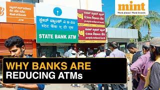 Why Banks Are Closing Down ATMs Despite Record Surge in Cash Circulation | Explained