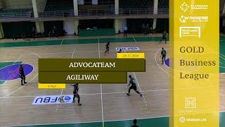 AdvocaTeam - Agiliway I Огляд матчу I 4 тур. Gold Business League